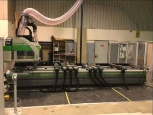 Biesse Rover - CNC stroj Slouží k výrobě interiéru mobilního domu Biesse Rover - CNC stroj Slouží k výrobě interiéru mobilního domu