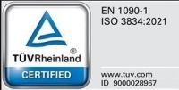 Certifikát JZM DOMY TÜV Rheinland